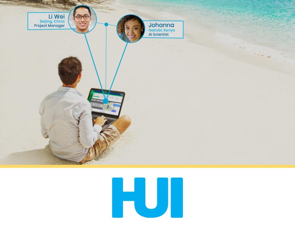Hui- liquid collaboration platform